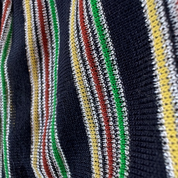 YOUNG INNOCENT BY ARPEJA Rare Vintage Crop Blazer Overlay Jacket / Size 5 Junior - Picture 3 of 9